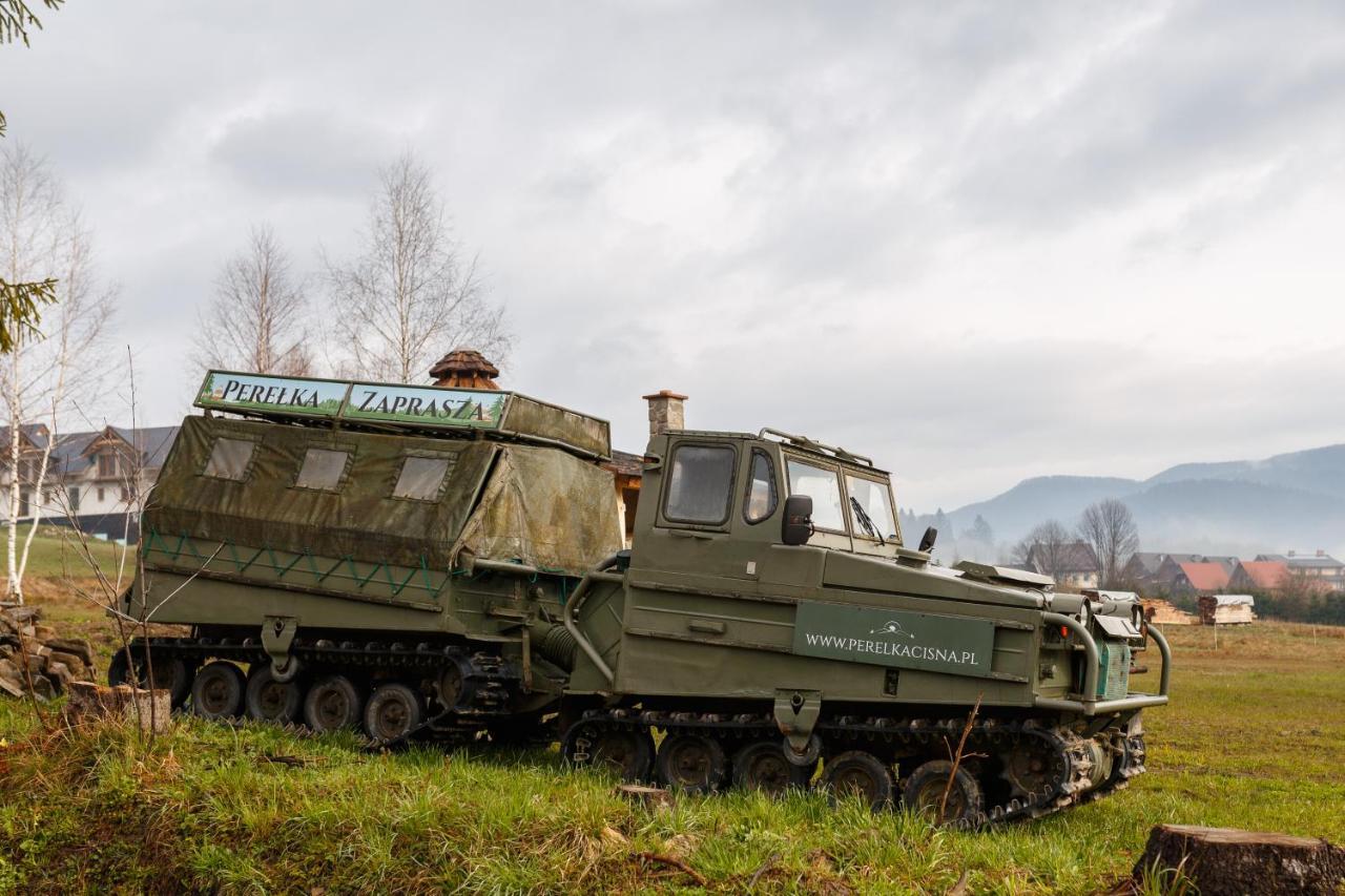 Osrodek Perelka Bieszczady Rezort *